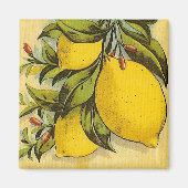 Luscious Lemons Magneet (Voorkant)