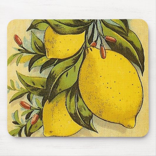 Luscious Lemons Muismat (Voorkant)