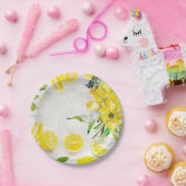 Luscious Lemons Papieren Bordje (Feest)