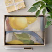 Luscious Lemons prints Tissuepapier (Geschenk)
