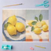 Luscious Lemons prints Tissuepapier (Craft)