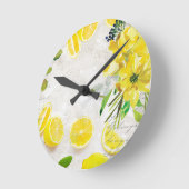 Luscious Lemons Ronde Klok (Hoek)