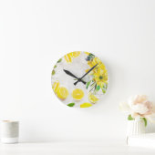 Luscious Lemons Ronde Klok (Huis)