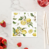 Luscious Lemons Vrijgezellenfeest Servet (Insitu)
