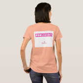 Luscious Life Design Burn Out T-shirt (Achterkant volledig)