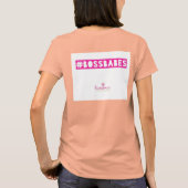 Luscious Life Design Burn Out T-shirt (Achterkant)