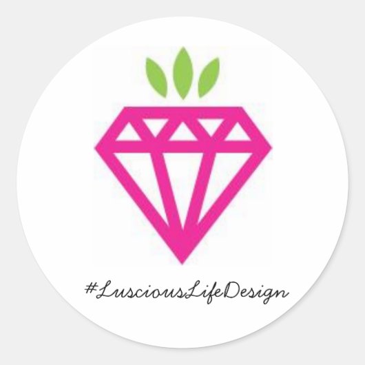 Luscious Life Design Stickers (Voorkant)
