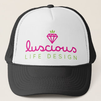 Luscious Life Design Trucker Hat Pet