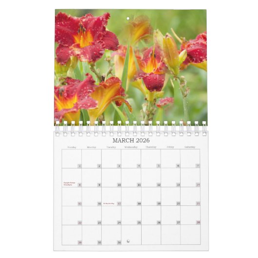 Luscious Lilies #1 Kalender (Mar 2026)