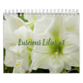 Luscious Lilies #1 Kalender (Hoes)