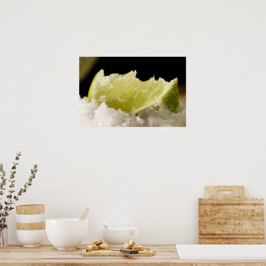 Luscious Limoen Print (Keuken)