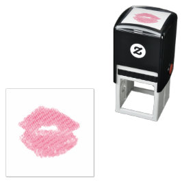 Luscious Lips 4 Rode Lipstick Kay Zelfinktende Stempel