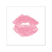 Luscious Lips 4 Rode Lipstick Kay Zelfinktende Stempel (Design)