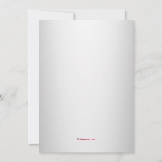 Luscious Lips Bachelorette Party Uitnodiging (Achterkant)