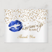 Luscious Lips - Hartelijk dank Briefkaart (Voorkant)