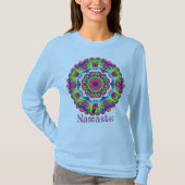 Luscious Namaste Kaleidoscope T-shirt (Voorkant)
