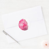 Luscious Pink Peony Custom Envelope zegels (Envelop)