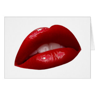 Luscious Red Lipstick voor vrouwen