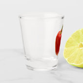 Luscious Red Pepper Shot Glas (Links)