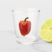 Luscious Red Pepper Shot Glas (Voorkant)