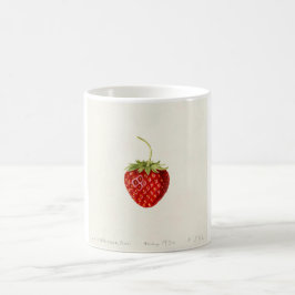 Luscious Red Strawberry beroemd gemaakt door Louis Koffiemok