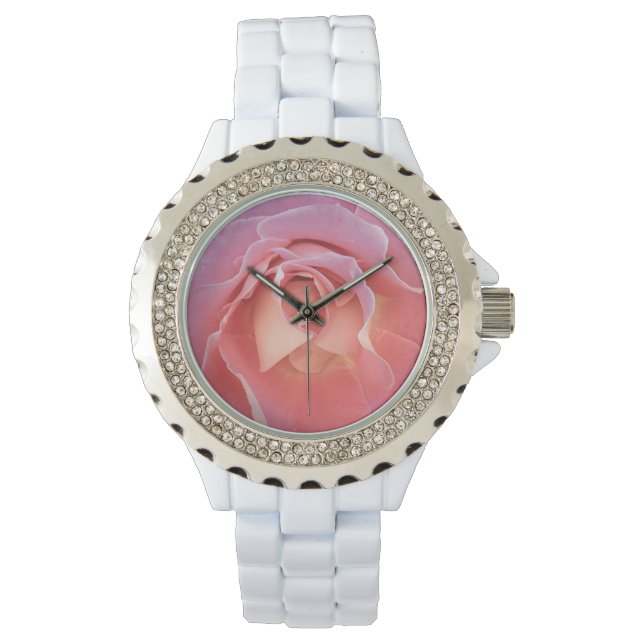 Luscious roze horloge (Voorkant)