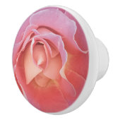 Luscious roze keramische knop (Rechts)