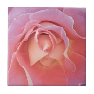 Luscious roze tegeltje