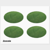 Luscious Turf Oval Sticker (Vel)