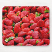 Luscious Whole Strawberries Muismat (Voorkant)