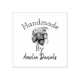 Luscious Zomer Aardbei Rubber Stamp Rubberstempel