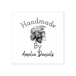 Luscious Zomer Aardbei Rubber Stamp Rubberstempel