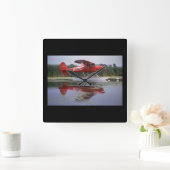 Luscombe, 8A, 1940, Oshkosh_Classic Aviation Vierkante Klok (Huis)