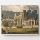 Luscombe Castle, Devon (kleurenlitho) Fotoplaat (Voorkant)