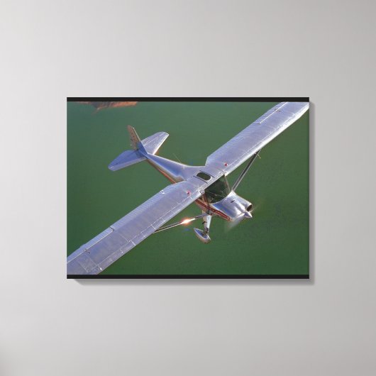 Luscombe, model 8, 1948_Klassieke luchtvaart Canvas Afdruk (Voorkant)