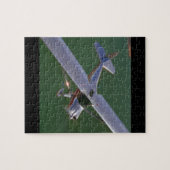 Luscombe, model 8, 1948_Klassieke luchtvaart Legpuzzel (Horizontaal)