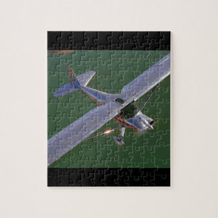 Luscombe, model 8, 1948_Klassieke luchtvaart Legpuzzel