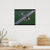 Luscombe, model 8, 1948_Klassieke luchtvaart Poster (Keuken)