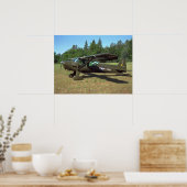 Luscombe, T-8F, 1948_Classic Aviation Poster (Keuken)