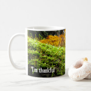 Lush Autumn Moss - Gepersonaliseerde Thanksgiving Koffiemok