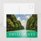 Lush Bacuit Archipelago Briefkaart (Voorkant / Achterkant)