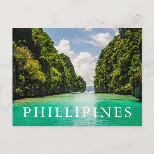 Lush Bacuit Archipelago Briefkaart (Voorkant)