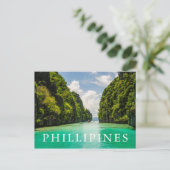 Lush Bacuit Archipelago Briefkaart (Staand voorkant)