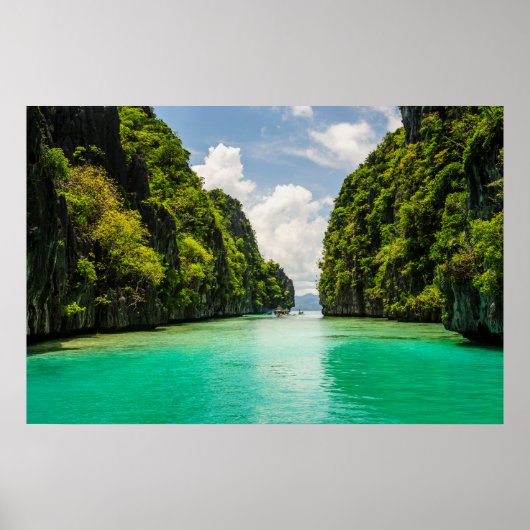 Lush Bacuit Archipelago Poster (Voorkant)