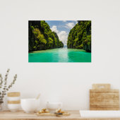 Lush Bacuit Archipelago Poster (Keuken)