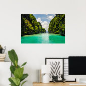 Lush Bacuit Archipelago Poster (Thuiskantoor)