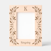 Lush Berry Springs Monogram & Naam Gegraveerde Lijstjes (Voorkant)