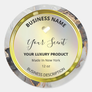 Lush Black Ink Body Butter Product Labels