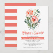 Lush Blooms Vrijgezellenfeest Kaart (Voorkant / Achterkant)