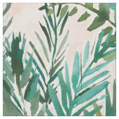 LUSH BLUSH Sunset Palms Stof (Close Up)